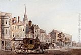 A Coach And Horse Entering York by William Marlow